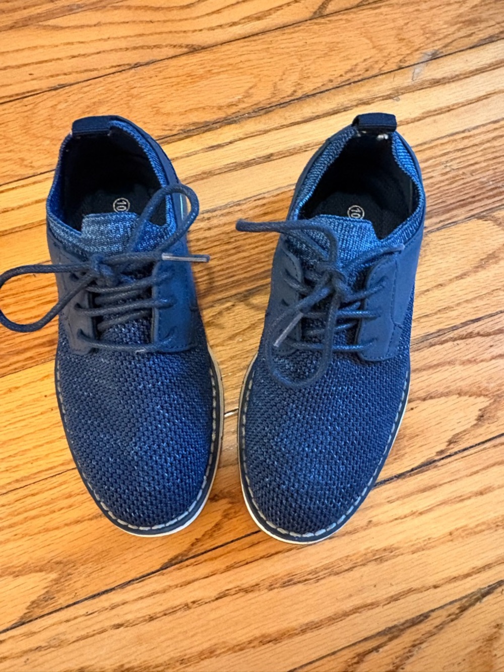 Boys’ Bruno Marc Knitted Oxford Dress Shoes